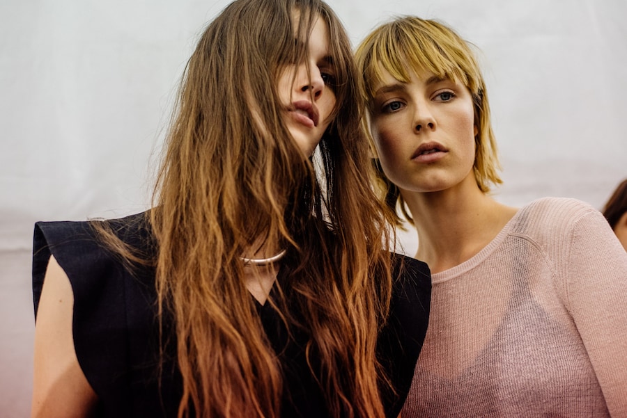 Isabel Marant SS16 Backstage 5