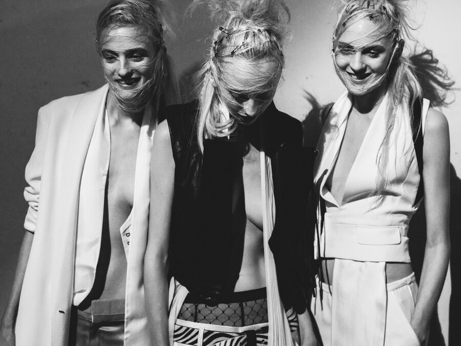 Haider Ackermann SS16 backstage 10
