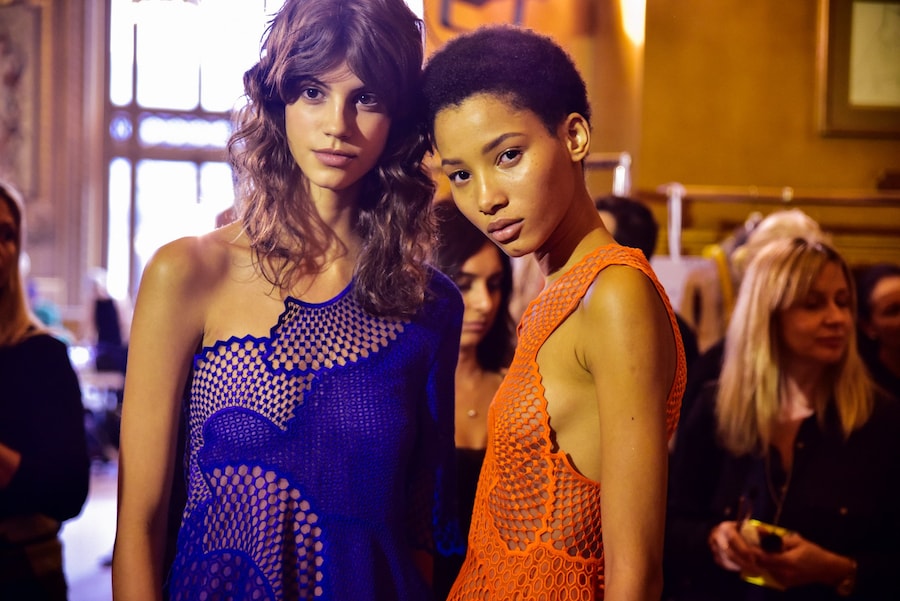 Backstage at Stella McCartney SS16 0