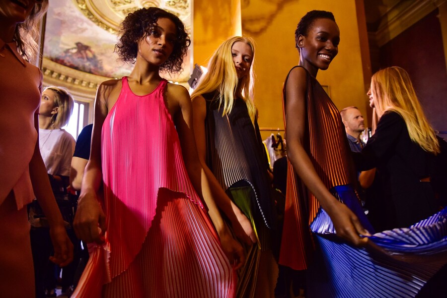 Backstage at Stella McCartney SS16 11