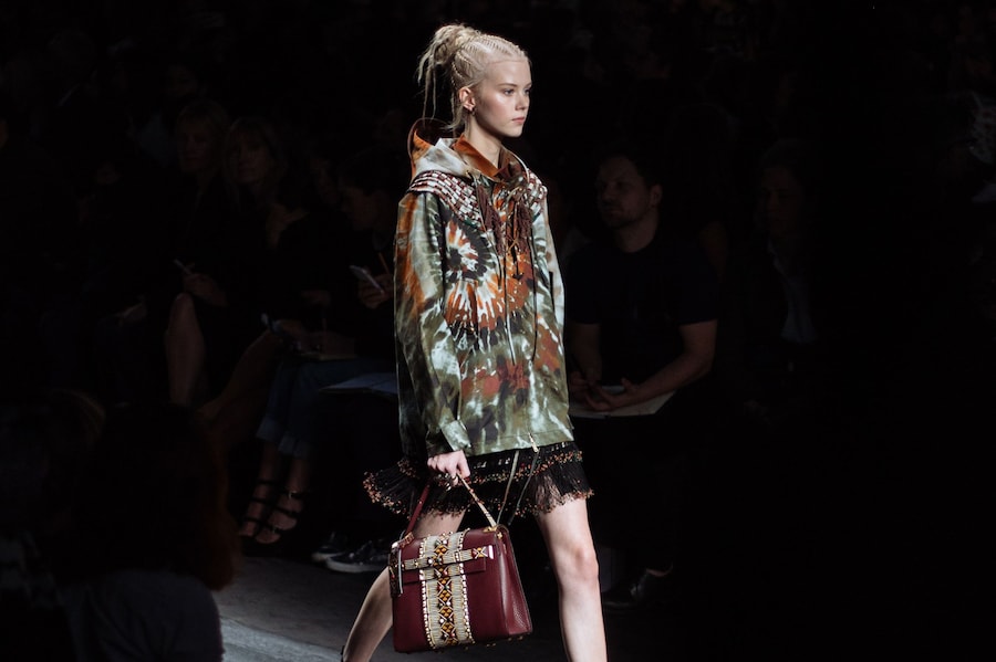 Valentino SS16 Tribal Runway 1