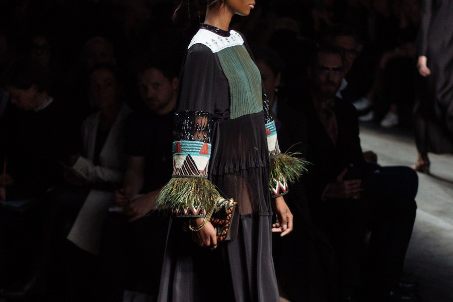 Valentino SS16 Tribal Runway 7