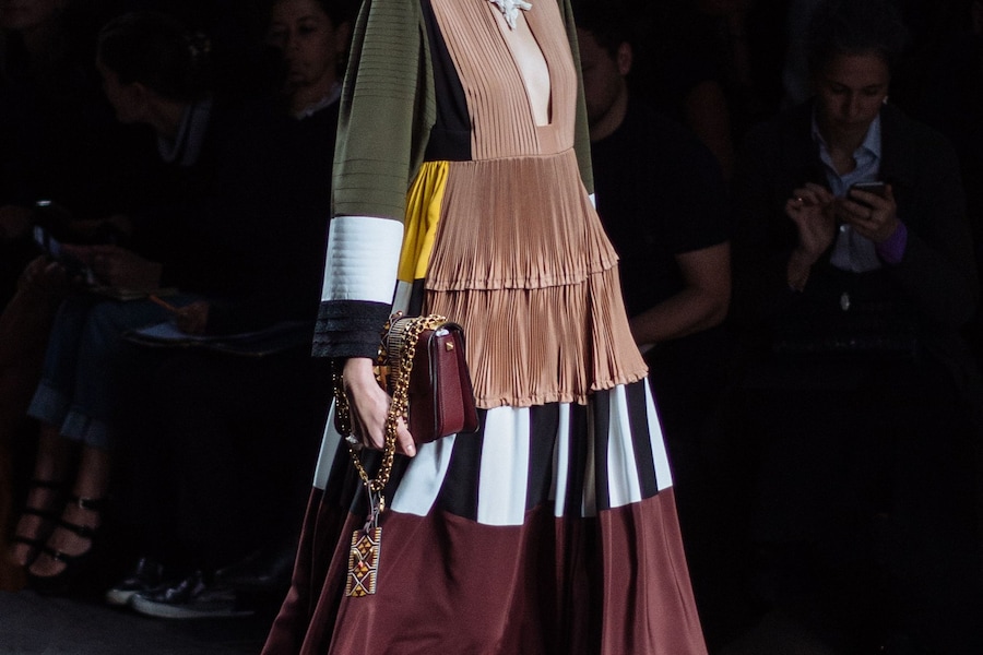 Valentino SS16 Tribal Runway 10