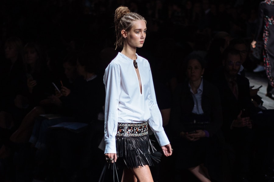 Valentino SS16 Tribal Runway 8