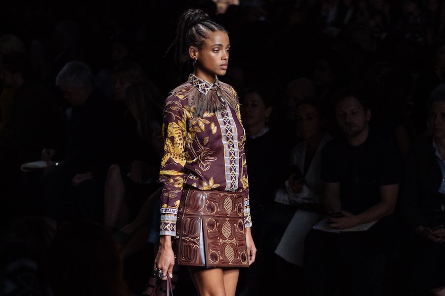 Valentino SS16 Tribal Runway 16
