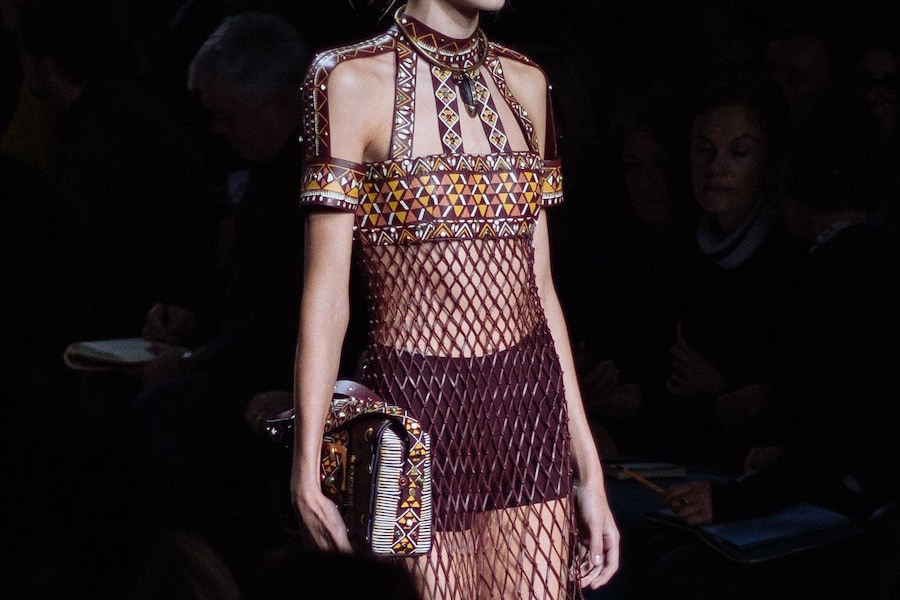 Valentino SS16 Tribal Runway 12