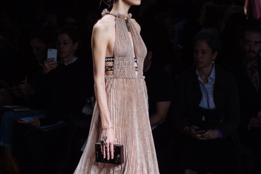 Valentino SS16 Tribal Runway 14