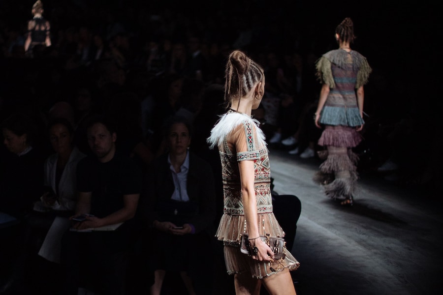 Valentino SS16 Tribal Runway 19