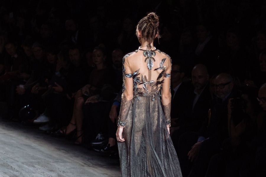Valentino SS16 Tribal Runway 18
