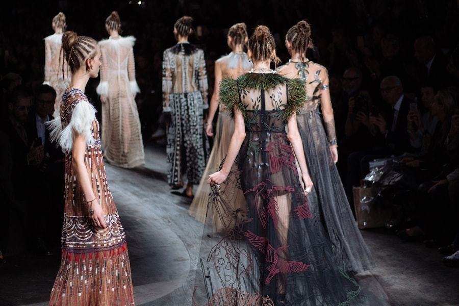 Valentino SS16 Tribal Runway 21