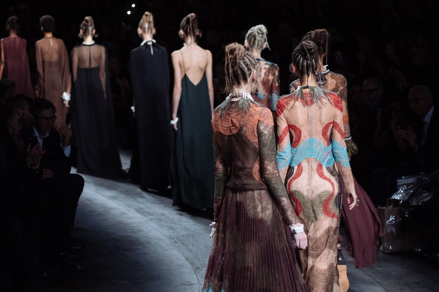Valentino SS16 Tribal Runway 23