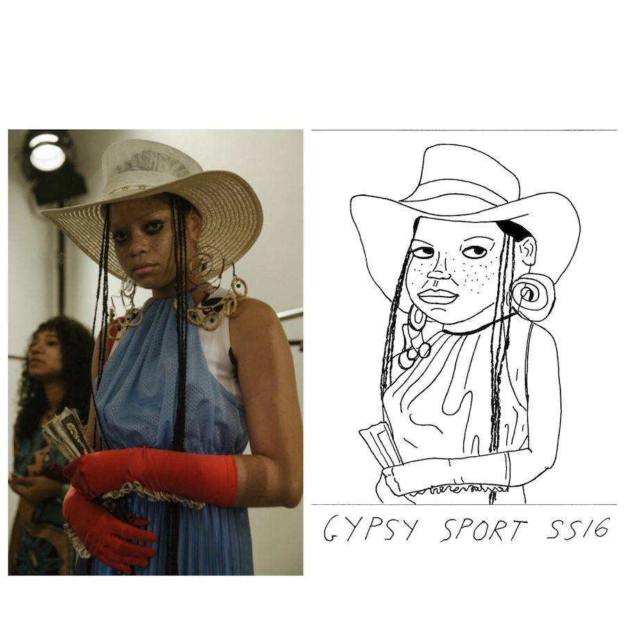 Gypsy Sport SS16 Badly drawn models 7