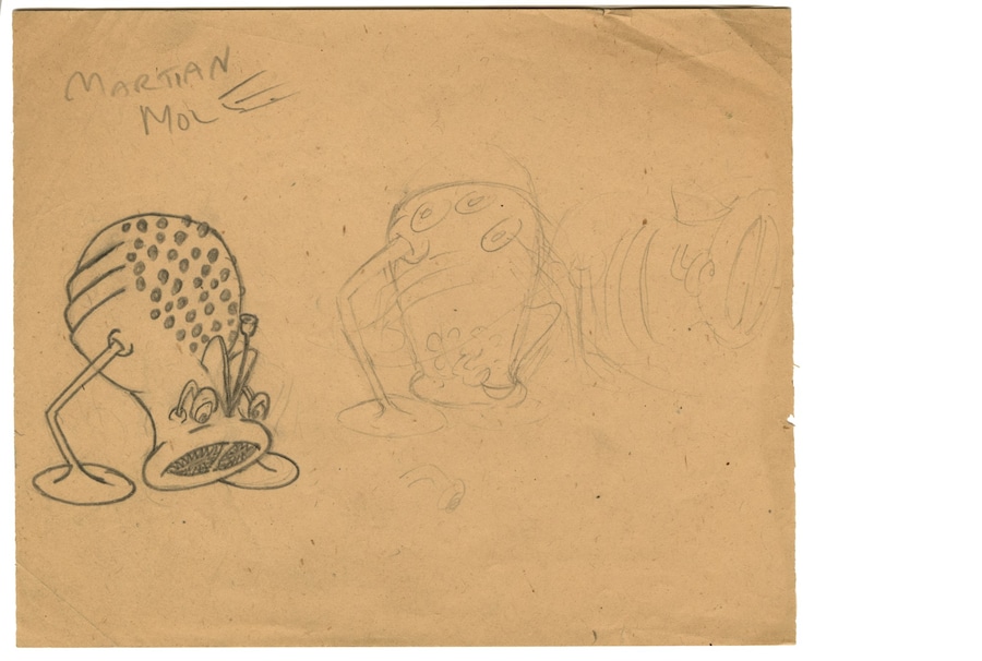 Childhood sketch (2) 2