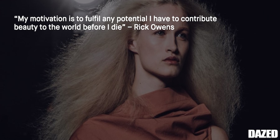 Rick Owens 1