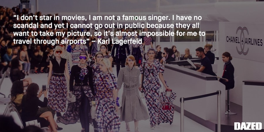 Karl Lagerfeld Chanel SS16 3