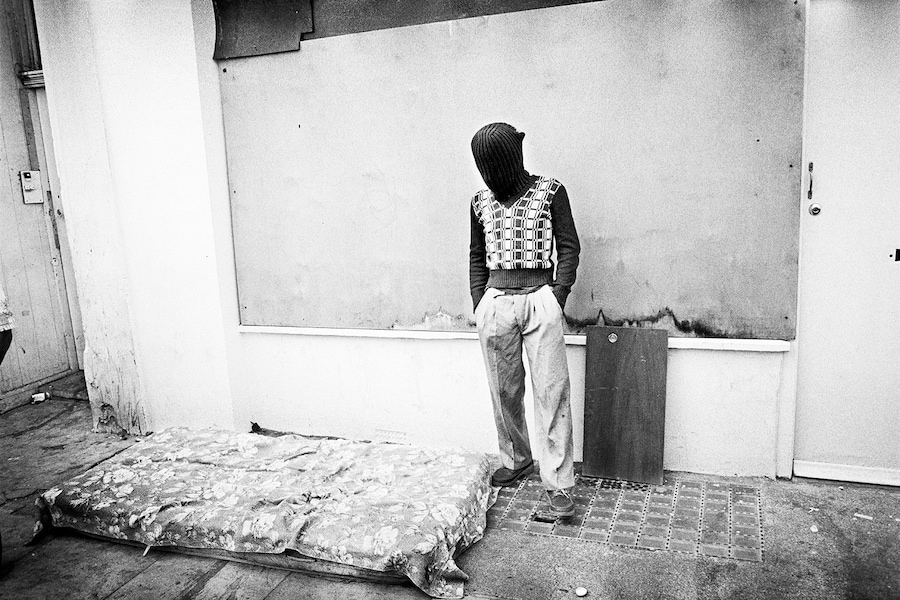 Man in Psychosis, All Saints Road, 1979 C-Print Ph 5