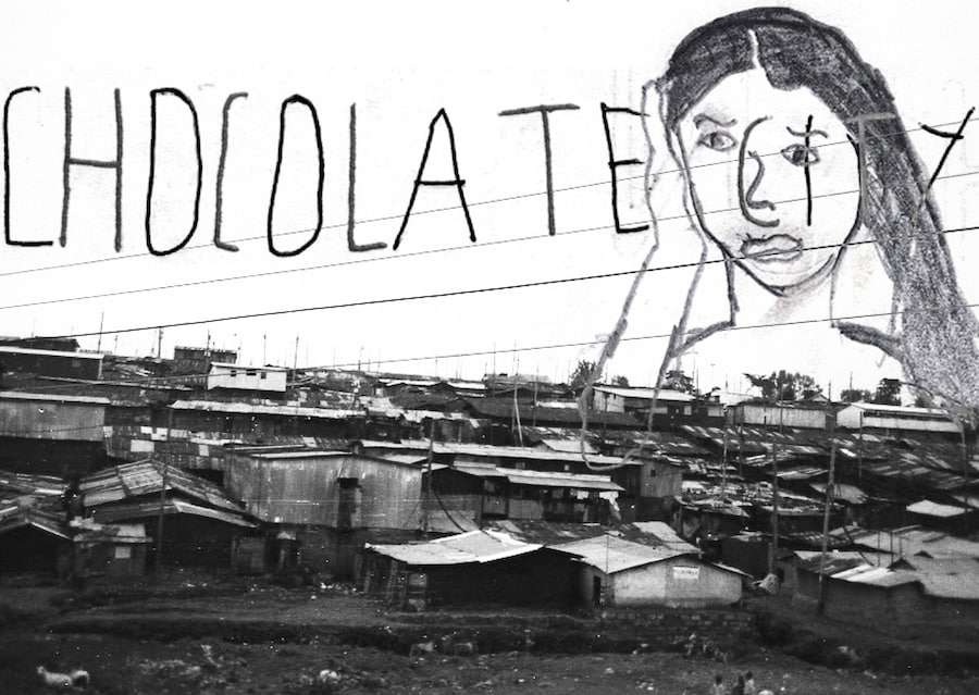 Zinester, &quot;Chocolate City&quot; zine 2