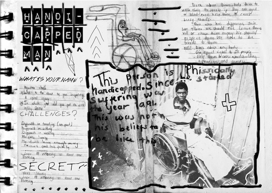 Zinester, &quot;Chocolate City&quot; zine 5