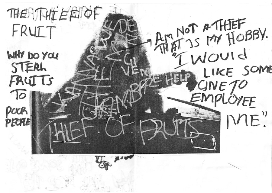 Zinester, &quot;Chocolate City&quot; zine 6