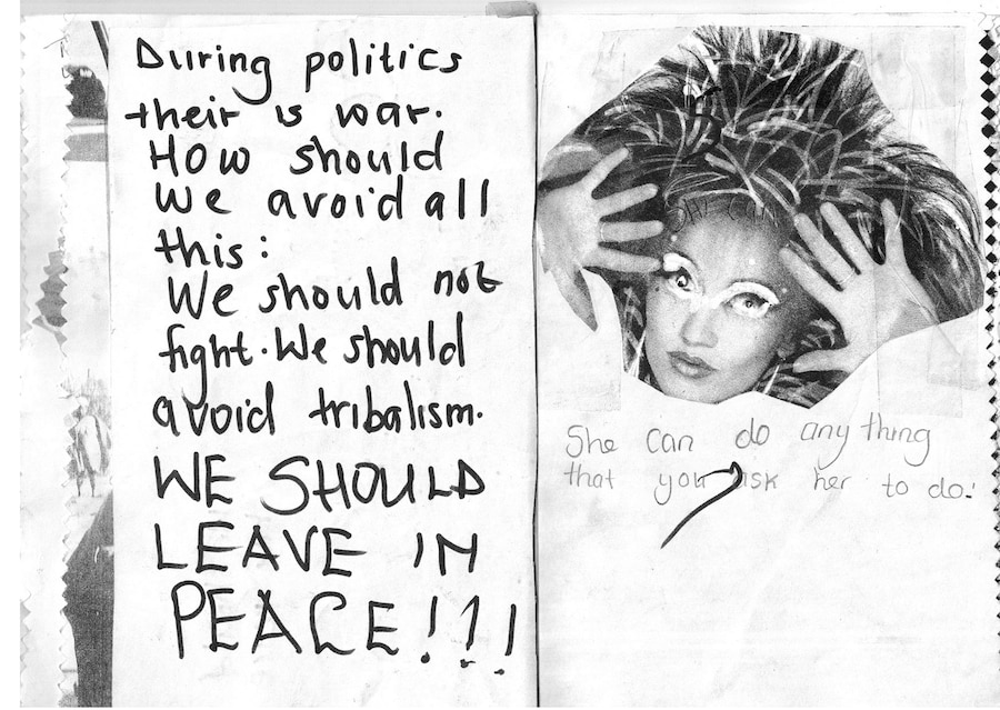 Zinester, &quot;Chocolate City&quot; zine 7