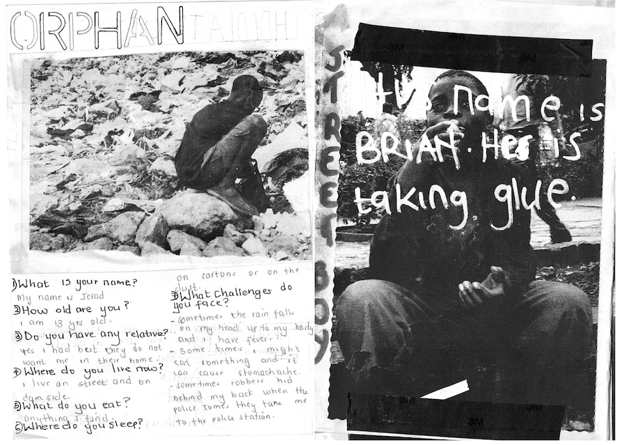 Zinester, &quot;Chocolate City&quot; zine 9