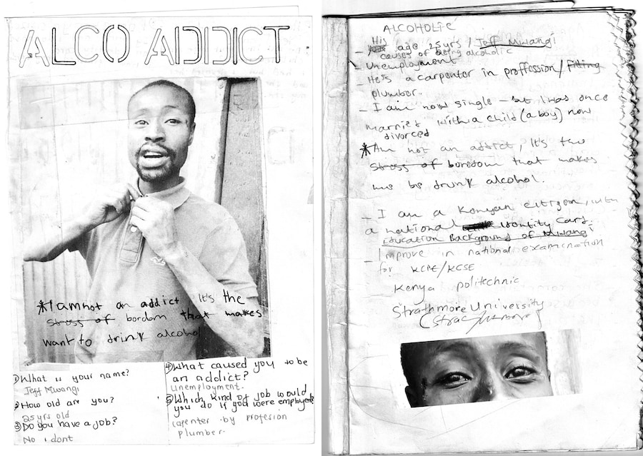 Zinester, &quot;Chocolate City&quot; zine 12