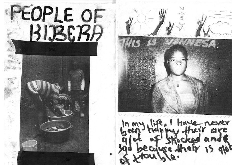 Zinester, &quot;Chocolate City&quot; zine 14