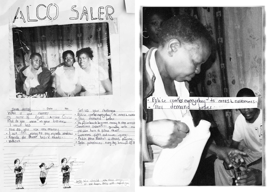 Zinester, &quot;Chocolate City&quot; zine 16