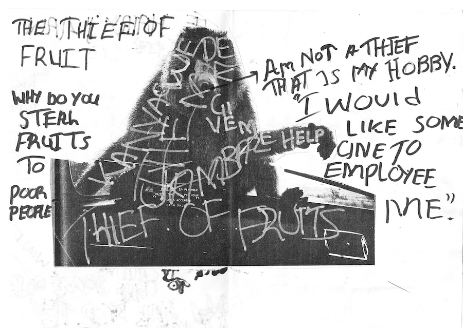 Zinester, &quot;Chocolate City&quot; zine 19