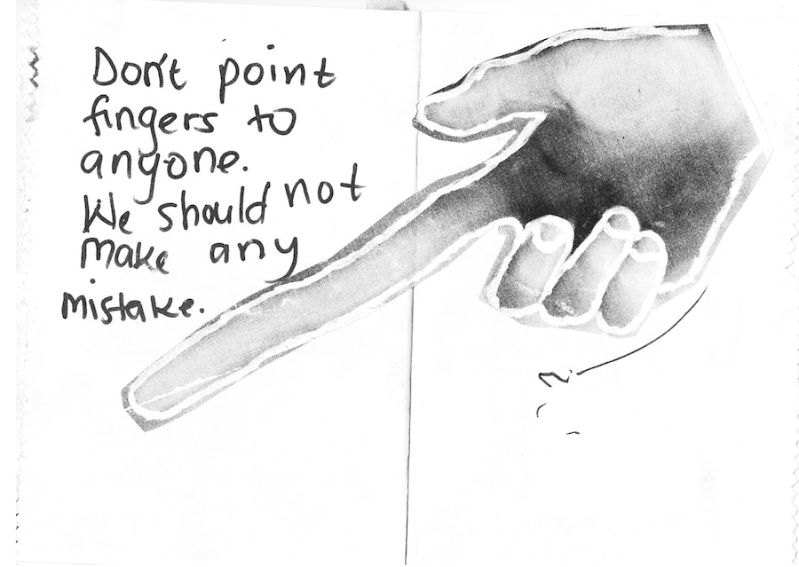 Zinester, &quot;Chocolate City&quot; zine 20