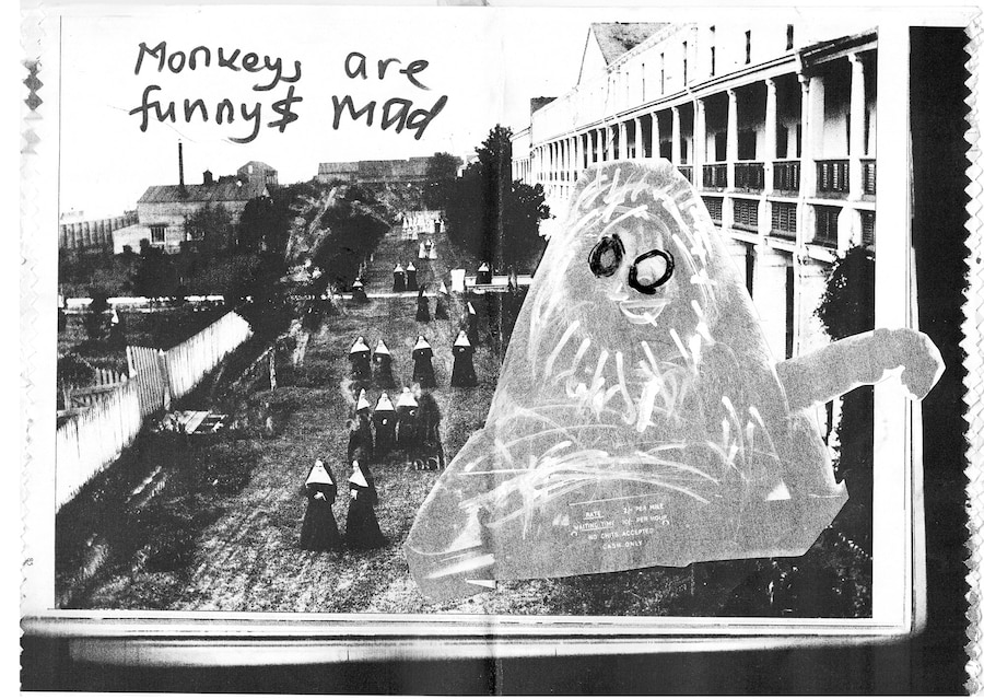 Zinester, &quot;Chocolate City&quot; zine 21