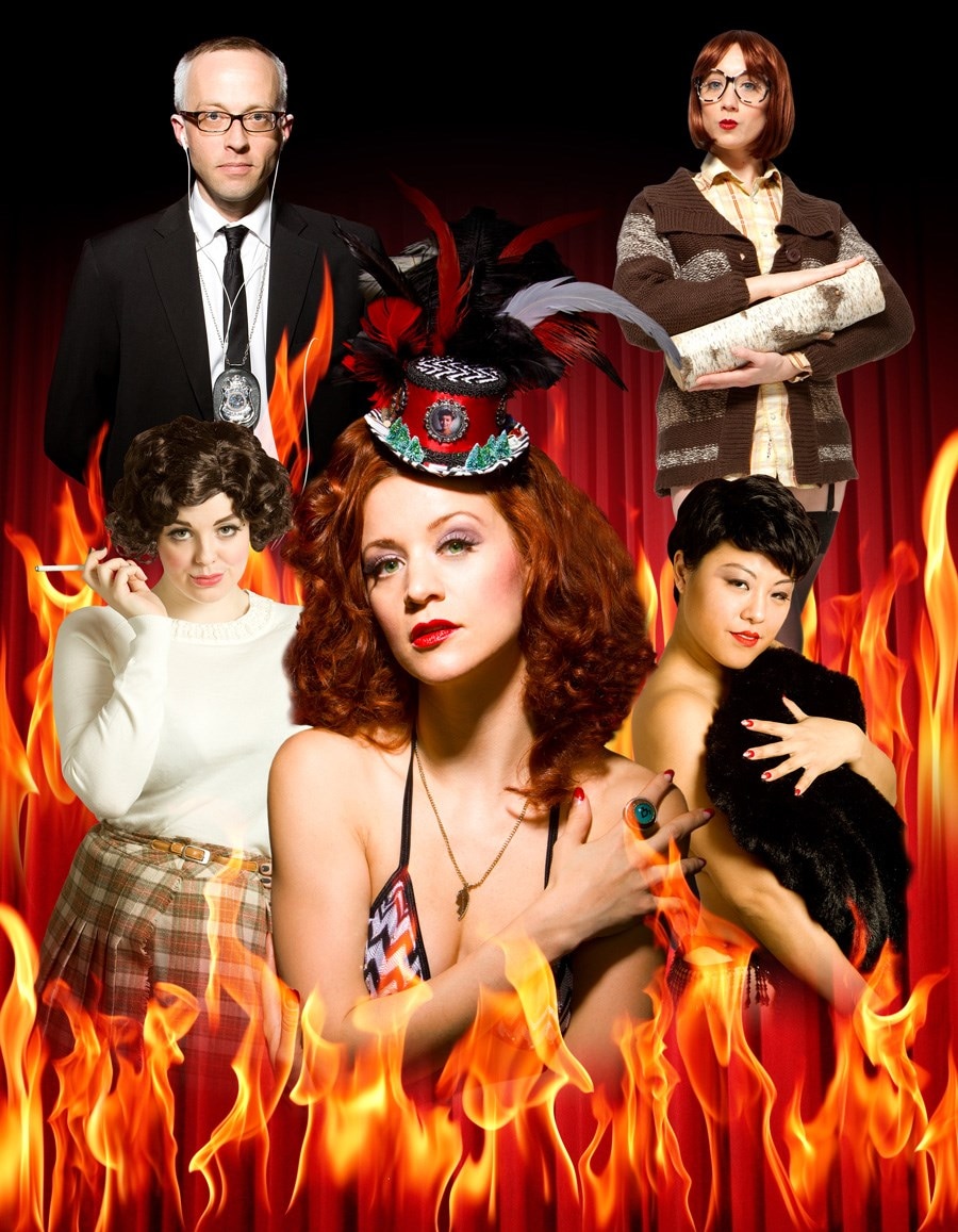 Burlesque Twin Peaks
