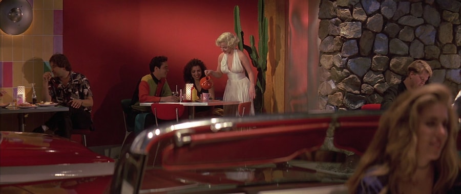 Still from Marilyn Monroe Diner scene, Pulp Fiction 4