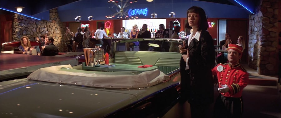 Uma Thurman Still, Pulp Fiction 7