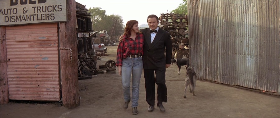 Rosanna Arquette, denim &amp; check shirt, Pulp Fiction 17