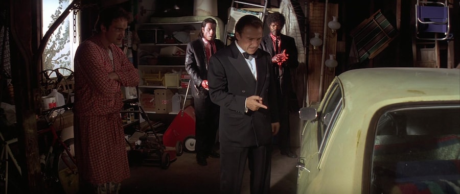 Quentin Tarantino car gathering, Pulp Fiction 22