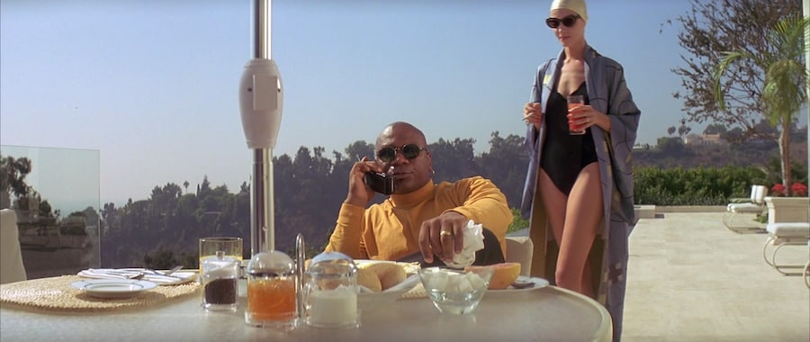 Yellow turtleneck &amp; swimsuit model, Pulp Fiction 20