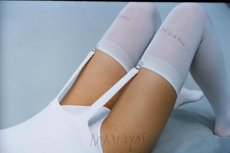 MARIEYAT Marie Yat underwear designer CSM Dazed SS16 3