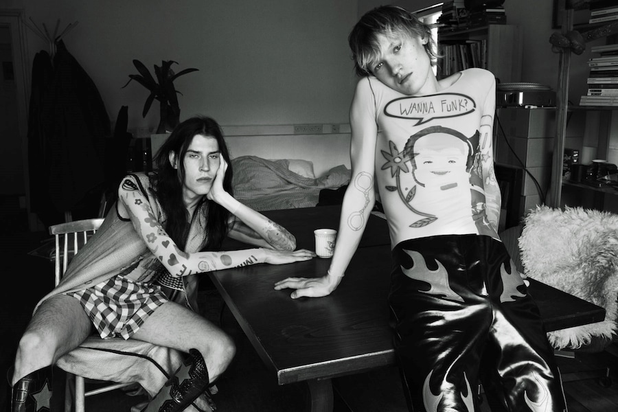 Stefan Cooke CSM Menswear Designer SS16 Dazed Wanna Funk 1