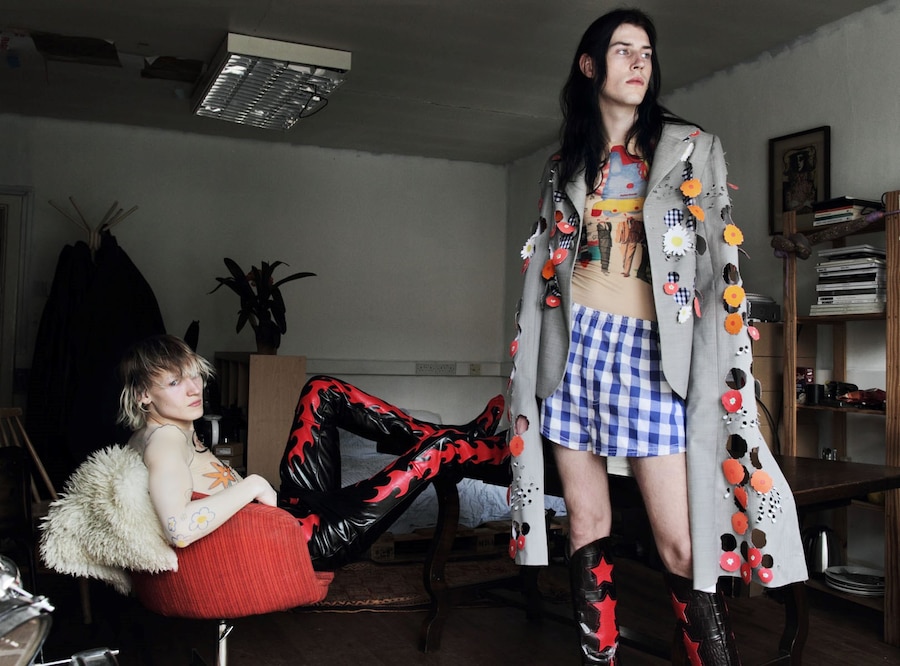 Stefan Cooke CSM Menswear Designer SS16 Dazed 4