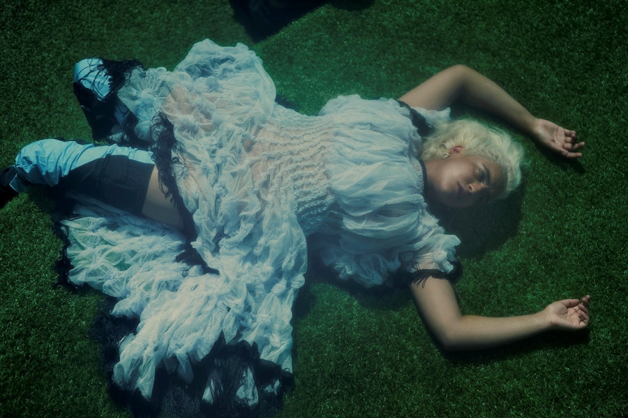 Meadham Kirchhoff archive shoot Drew Jarrett 2