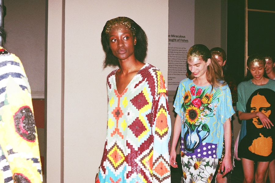Ashish Fashion in Motion V and A Backstage 2 15