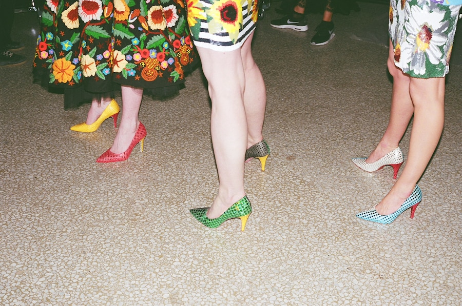 Ashish Fashion in Motion V and A Backstage 7 23