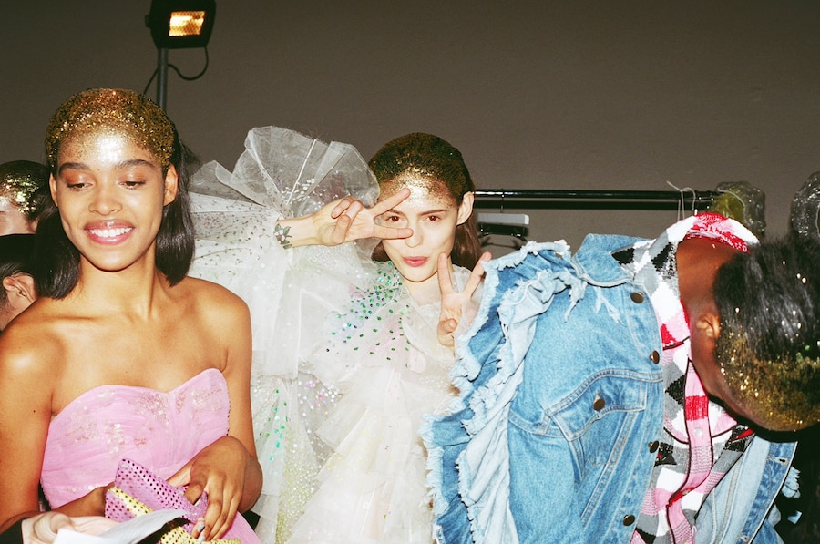 Ashish Fashion in Motion V and A Backstage 20 17