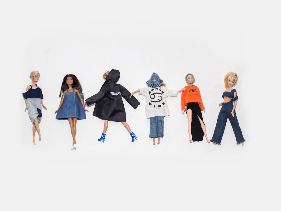 Ava Nirui Alex Lee Fashion Barbies 13