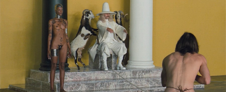 The Alchemist The Holy Mountain Cult Film 14