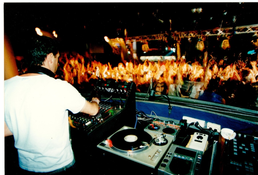 Steve Lawler&#39;s archive images of the UK music scene 1