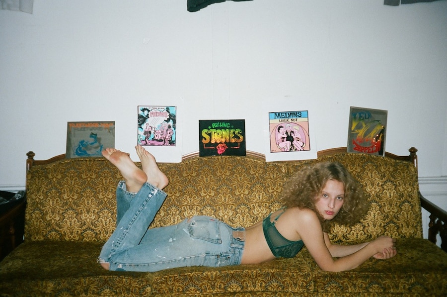 Lonely Lingerie Lonely Girl Project Petra Collins 3