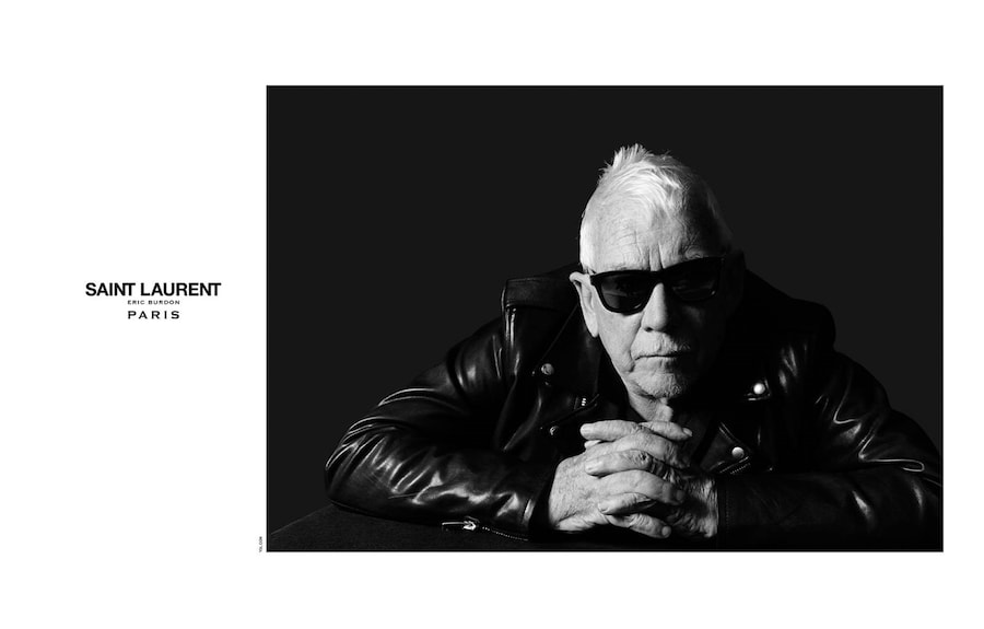 Eric Burdon Saint Laurent