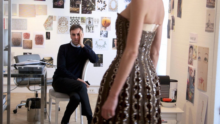 Still from &quot;Dior and I&quot;